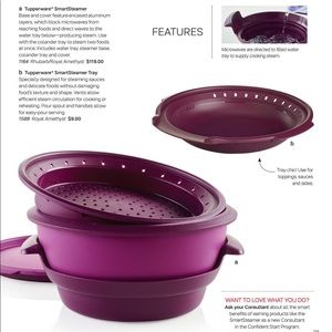 Tupperware Smart Steamer